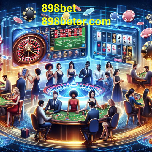 Descubra o Mundo dos Cassinos Online com 898bet