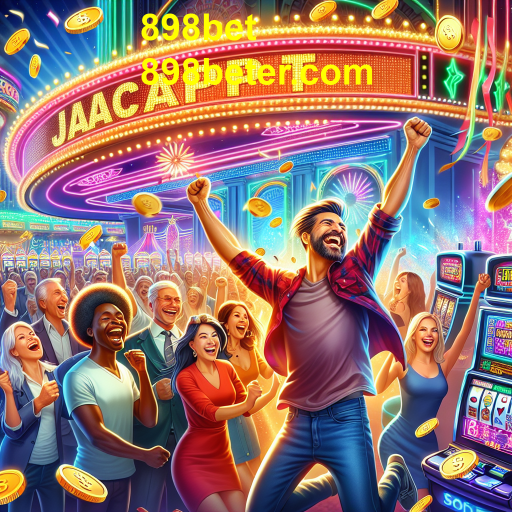A Emoção dos Jackpots no 898bet: Uma Oportunidade de Ouro