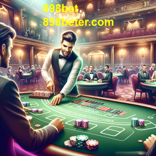 A Revolução dos Jogos Ao Vivo no 898bet