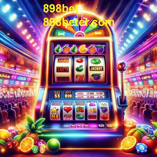 Descubra a Diversão dos Caça-Níqueis no 898bet